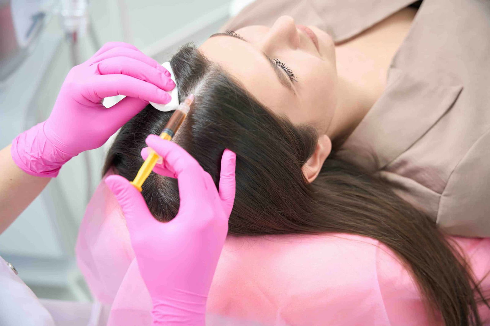 PRP Hair Treatment Aftercare Tips Dallas Texas - Injectco